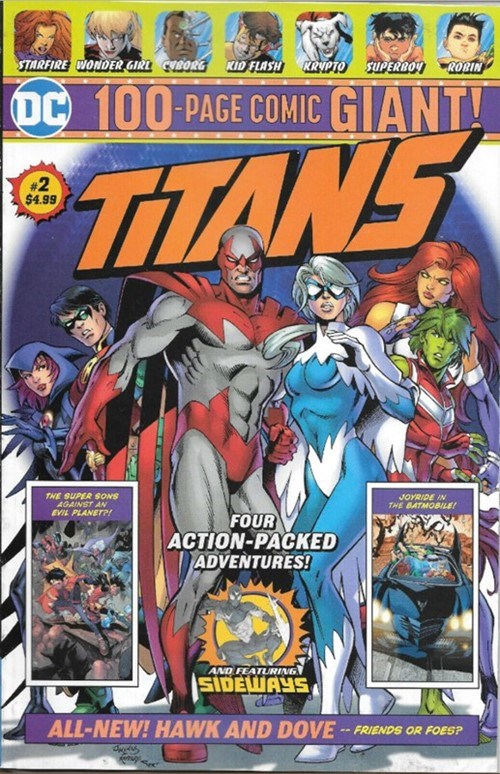 TITANS GIANT #2