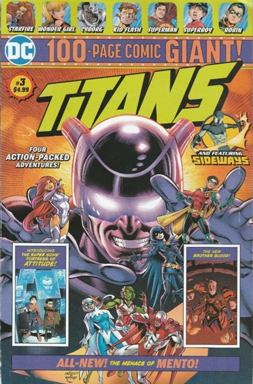 TITANS GIANT #3