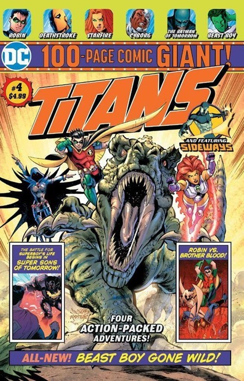 TITANS GIANT #4
