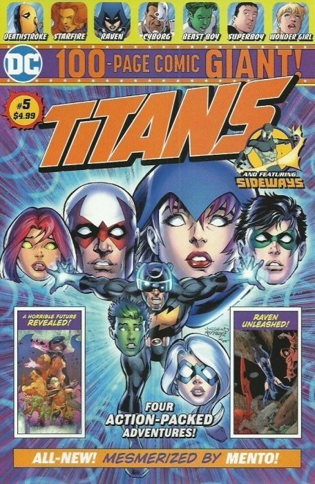 TITANS GIANT #5
