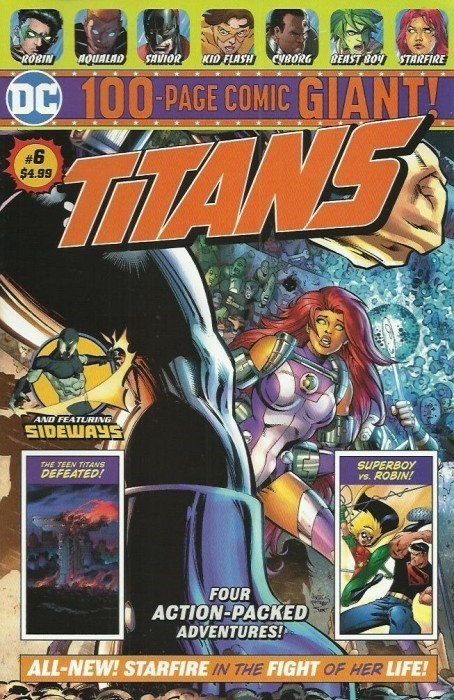 TITANS GIANT #6