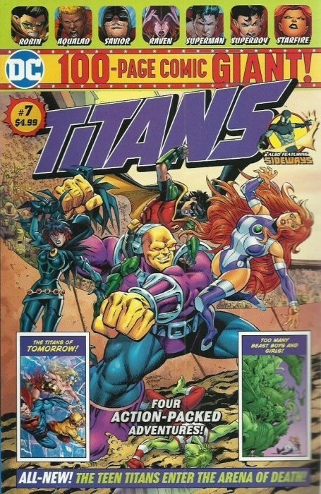 TITANS GIANT #7