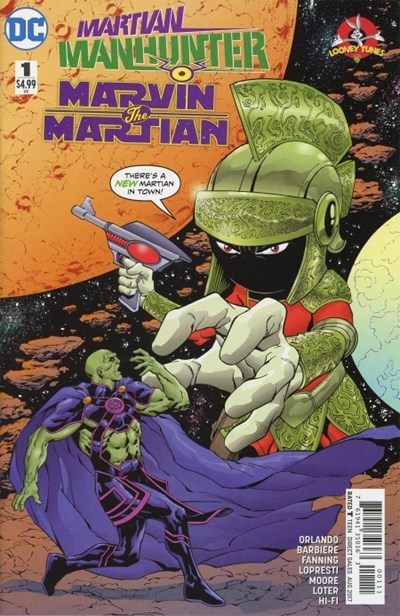 MARTIAN MANHUNTER/MARVIN THE MARTIAN SPECIAL #1