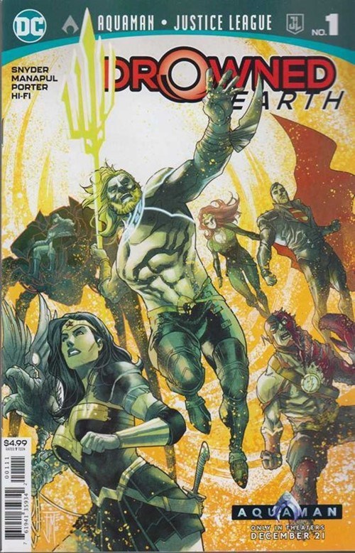 AQUAMAN / JUSTICE LEAGUE: DROWNED EARTH #1