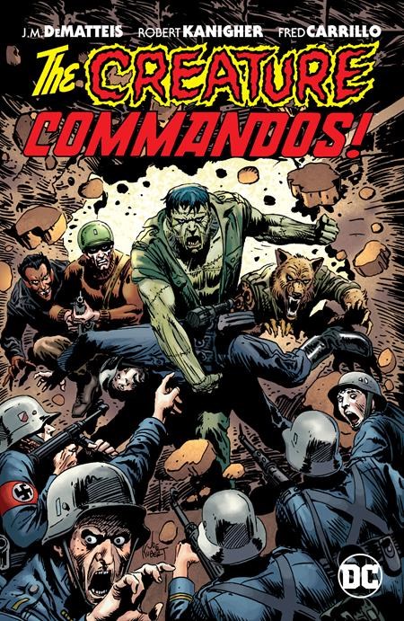 THE CREATURE COMMANDOS #1B