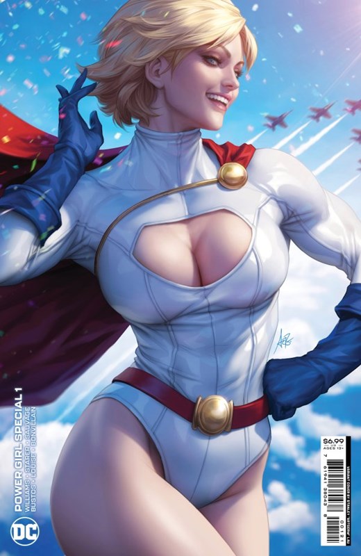 Power Girl Special #1B