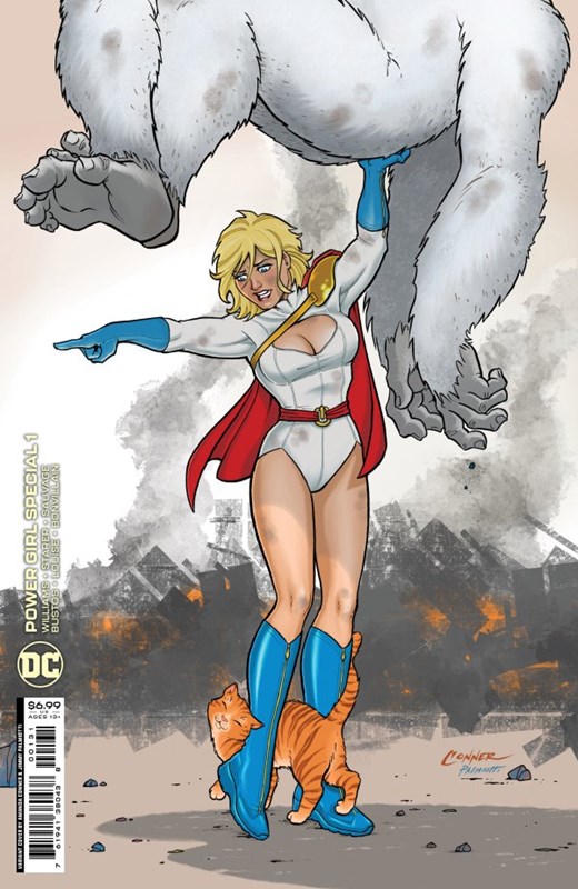 Power Girl Special #1C