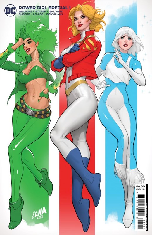 Power Girl Special #1F