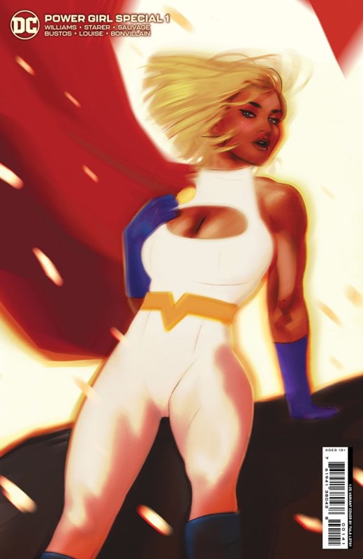 Power Girl Special #1-RI