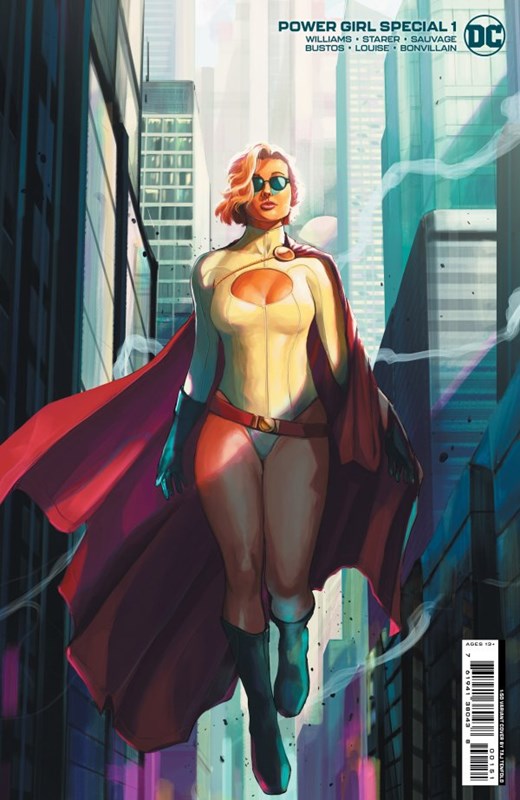 Power Girl Special #1-RI-B