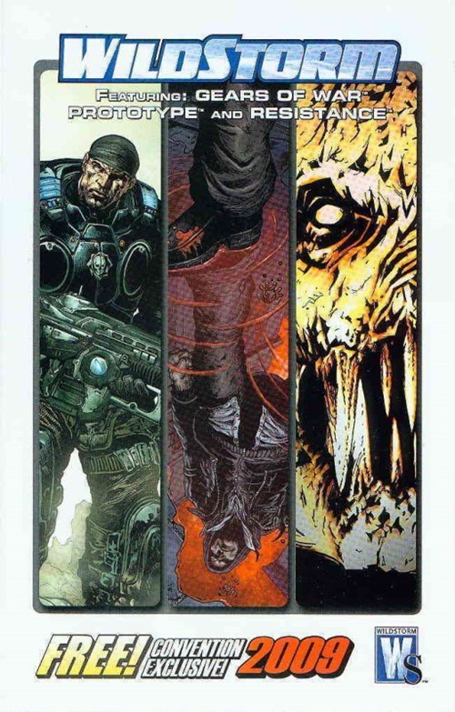 WILDSTORM FREE CONVENTION EXCLUSIVE 2009 #1