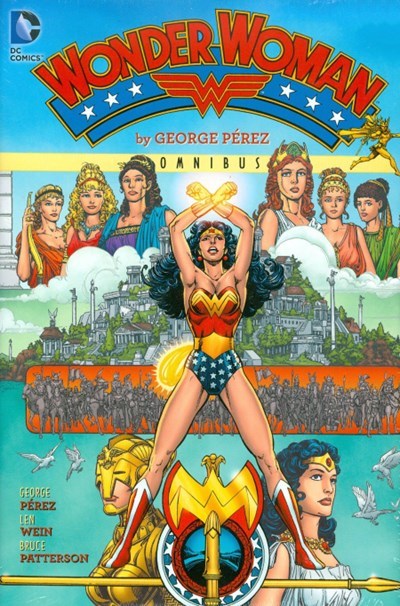WONDER WOMAN BY GEORGE PEREZ OMNIBUS #1