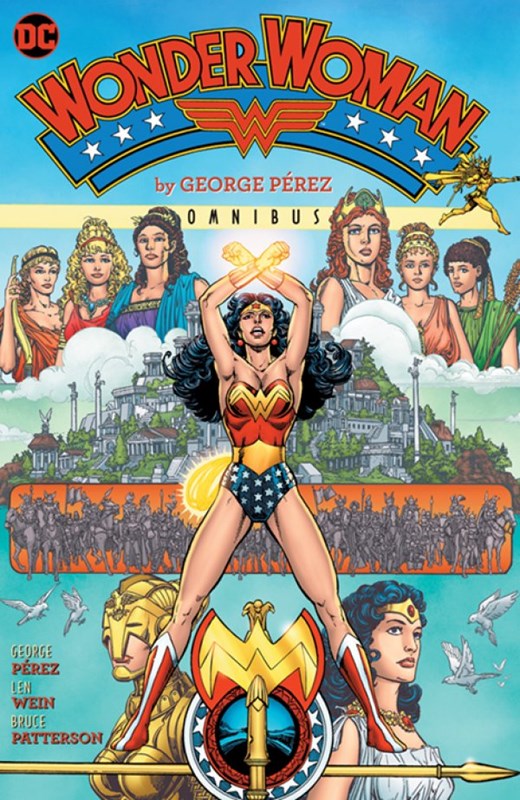 WONDER WOMAN BY GEORGE PEREZ OMNIBUS #1-2nd