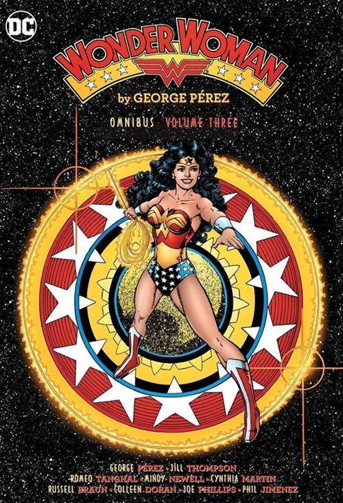 WONDER WOMAN BY GEORGE PEREZ OMNIBUS #3