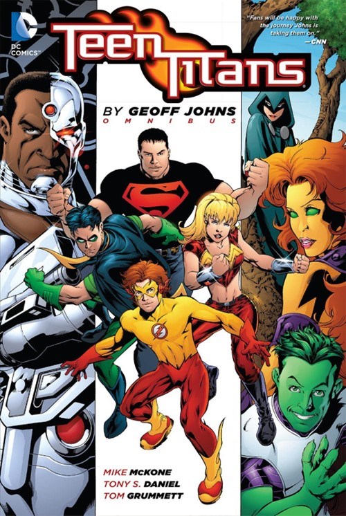 TEEN TITANS BY GEOFF JOHNS OMNIBUS #1