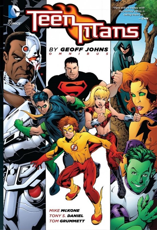 TEEN TITANS BY GEOFF JOHNS OMNIBUS #1-2nd