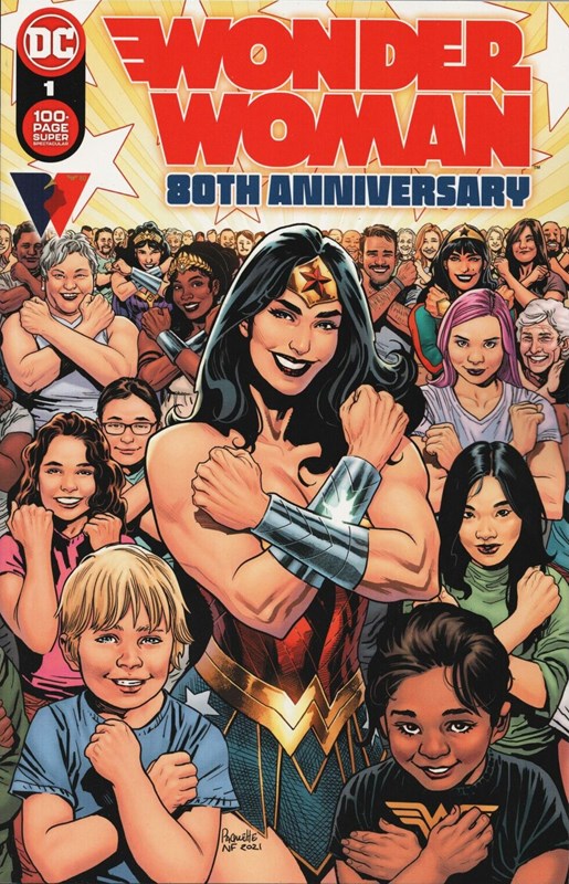 WONDER WOMAN 80TH ANNIVERSARY 100-PAGE SUPER SPECTACULAR #1