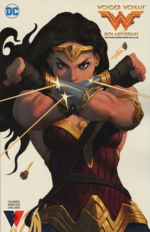 WONDER WOMAN 80TH ANNIVERSARY 100-PAGE SUPER SPECTACULAR #1B