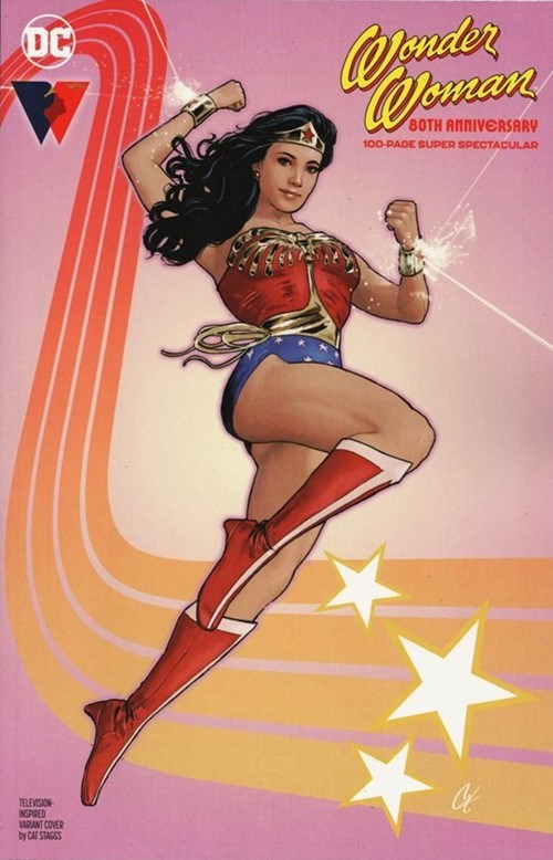 WONDER WOMAN 80TH ANNIVERSARY 100-PAGE SUPER SPECTACULAR #1C