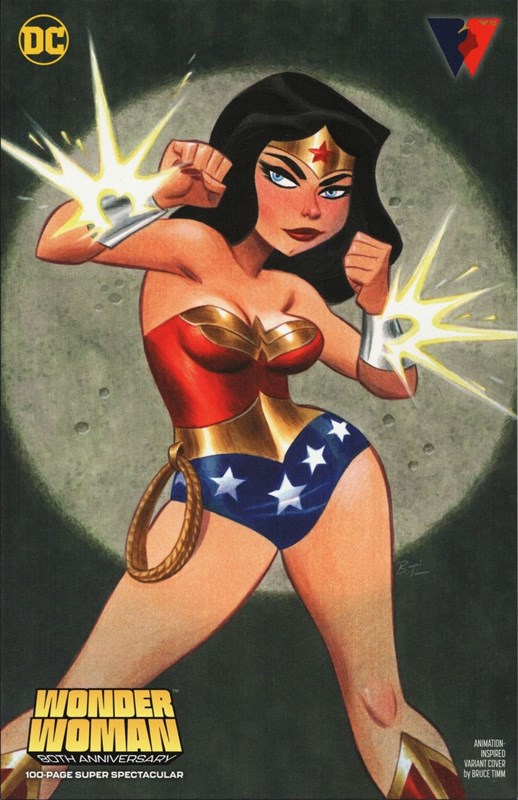 WONDER WOMAN 80TH ANNIVERSARY 100-PAGE SUPER SPECTACULAR #1D