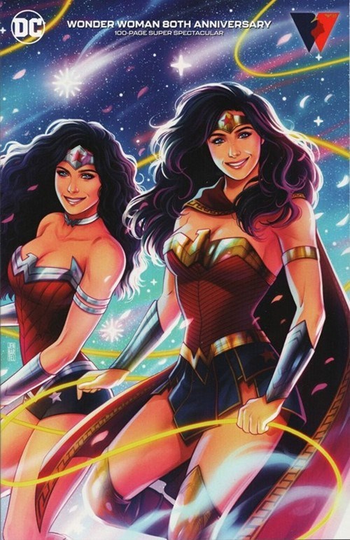 WONDER WOMAN 80TH ANNIVERSARY 100-PAGE SUPER SPECTACULAR #1E