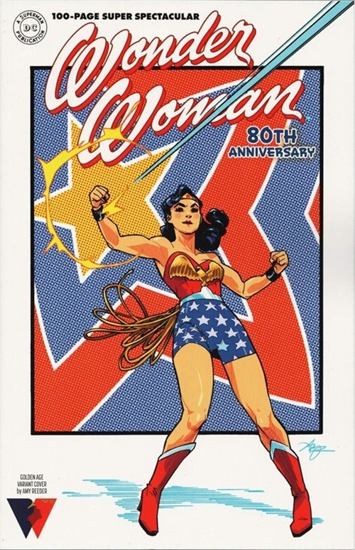 WONDER WOMAN 80TH ANNIVERSARY 100-PAGE SUPER SPECTACULAR #1F