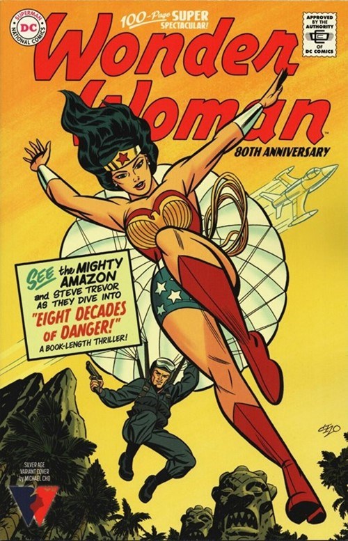 WONDER WOMAN 80TH ANNIVERSARY 100-PAGE SUPER SPECTACULAR #1G