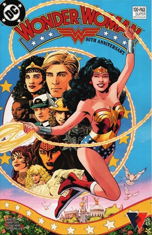 WONDER WOMAN 80TH ANNIVERSARY 100-PAGE SUPER SPECTACULAR #1H