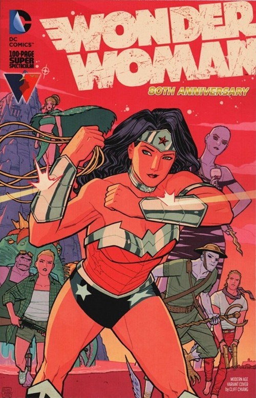 WONDER WOMAN 80TH ANNIVERSARY 100-PAGE SUPER SPECTACULAR #1I
