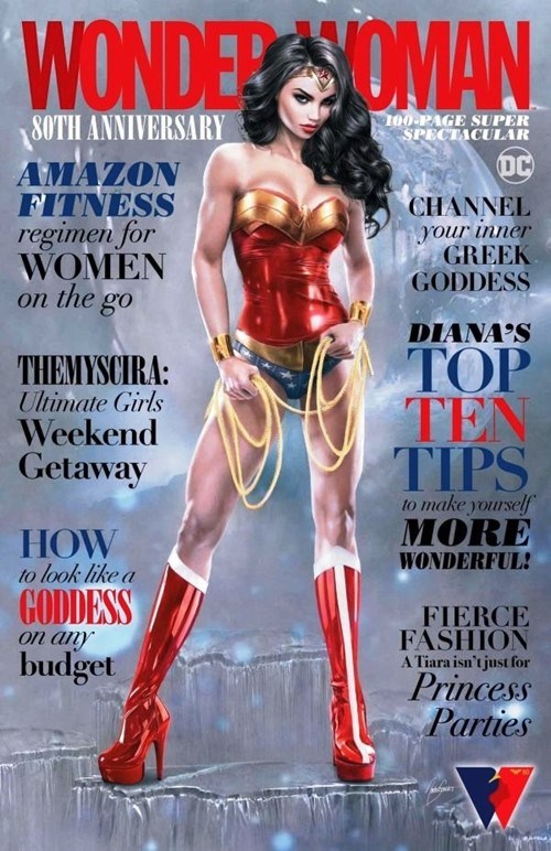 WONDER WOMAN 80TH ANNIVERSARY 100-PAGE SUPER SPECTACULAR #1-KRS