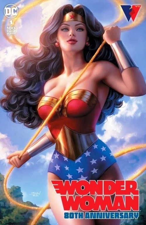 WONDER WOMAN 80TH ANNIVERSARY 100-PAGE SUPER SPECTACULAR #1-SCSSC