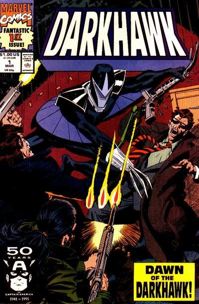 DARKHAWK #1
