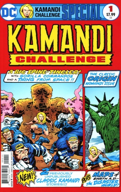 THE KAMANDI CHALLENGE SPECIAL #1
