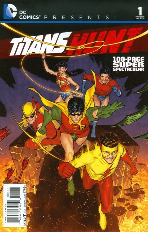 DC COMICS PRESENTS: TITANS HUNT 100-PAGE SPECTACULAR #1