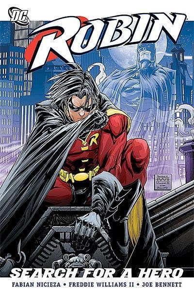 ROBIN: SEARCH FOR HERO #1