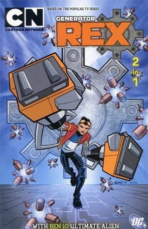 CARTOON NETWORK 2-IN-1: BEN 10 ULTIMATE ALLIEN/GENERATOR REX #1