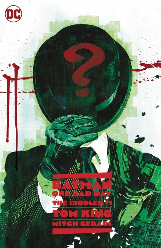 BATMAN: ONE BAD DAY - THE RIDDLER #1