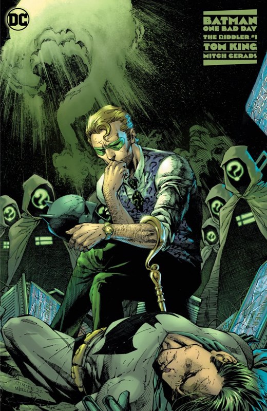BATMAN: ONE BAD DAY - THE RIDDLER #1B
