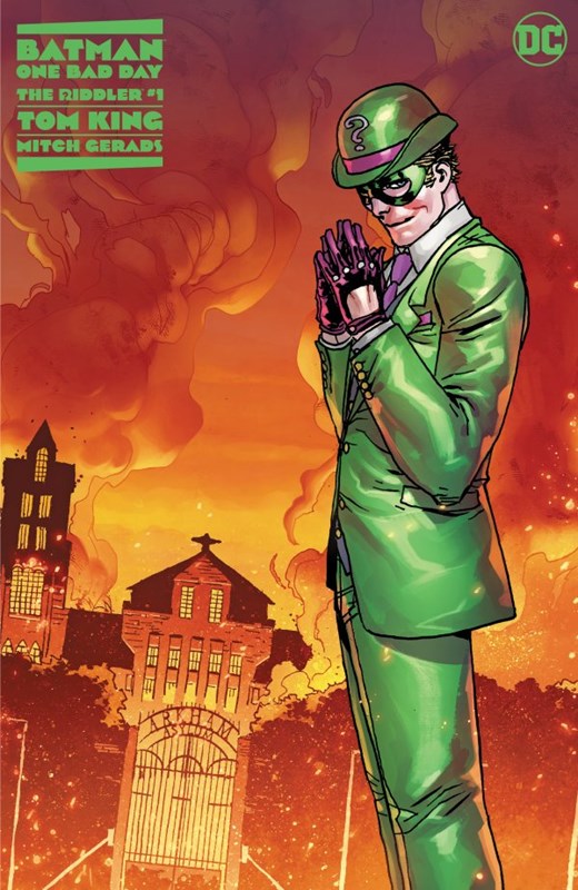 BATMAN: ONE BAD DAY - THE RIDDLER #1F