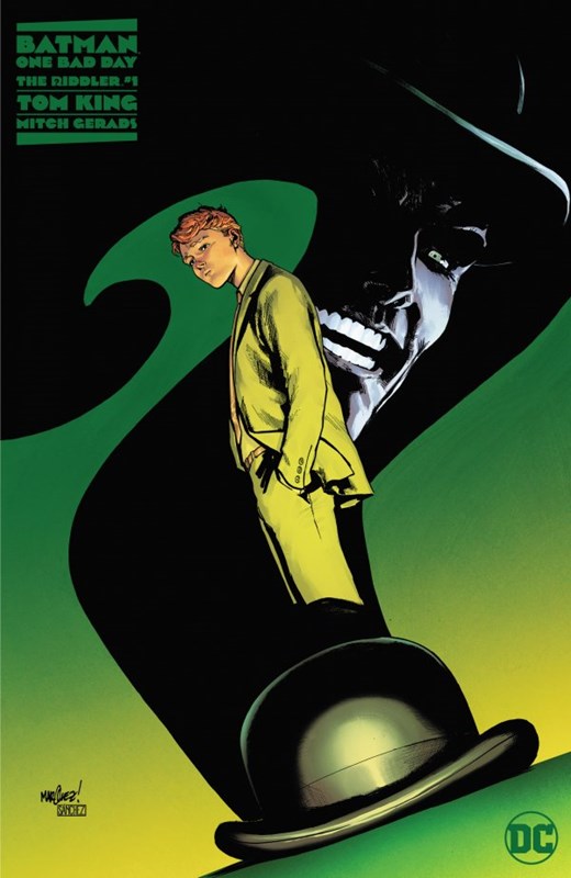 BATMAN: ONE BAD DAY - THE RIDDLER #1-RI
