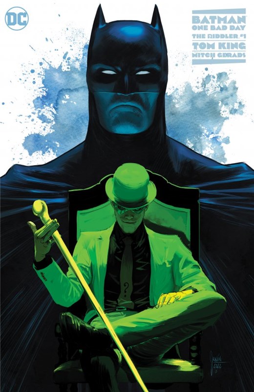 BATMAN: ONE BAD DAY - THE RIDDLER #1-RI-B