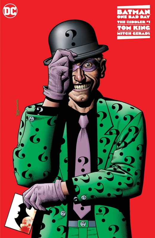 BATMAN: ONE BAD DAY - THE RIDDLER #1-RI-C