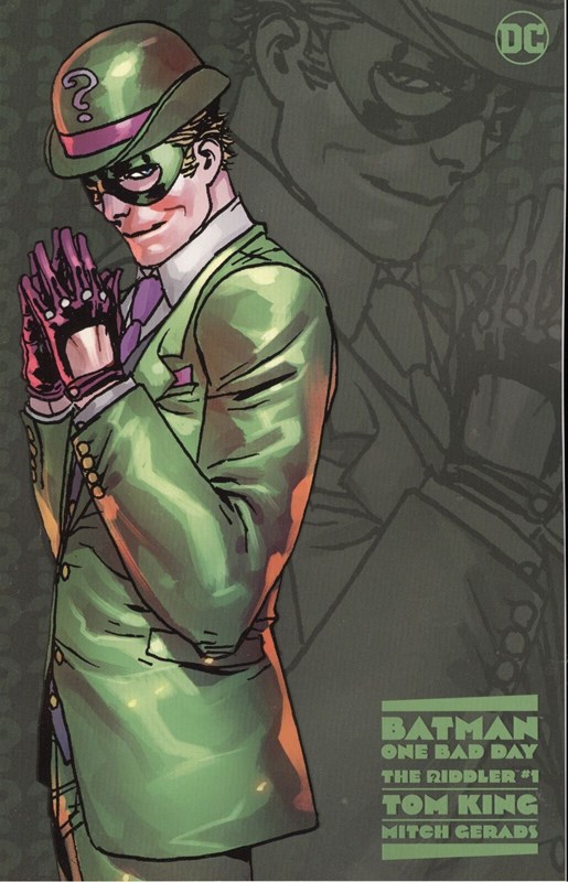 BATMAN: ONE BAD DAY - THE RIDDLER #1-2nd