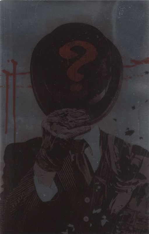 BATMAN: ONE BAD DAY - THE RIDDLER #1-2nd-B
