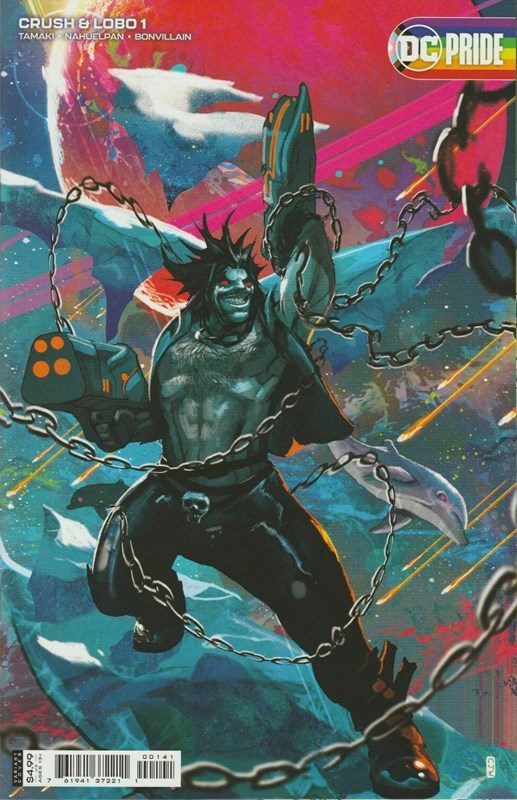 CRUSH & LOBO #1-RI