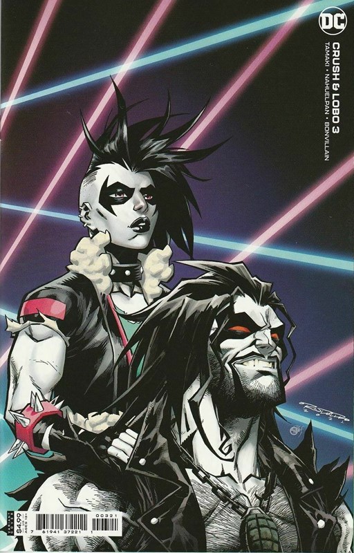 CRUSH & LOBO #3B