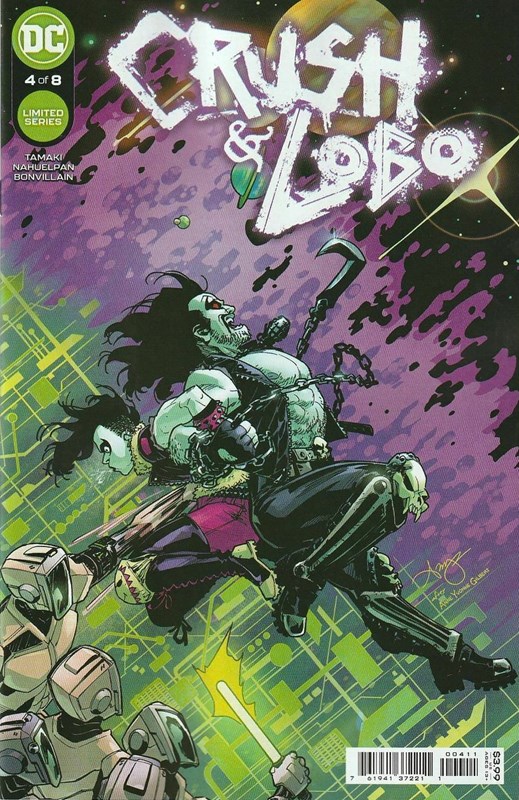 CRUSH & LOBO #4