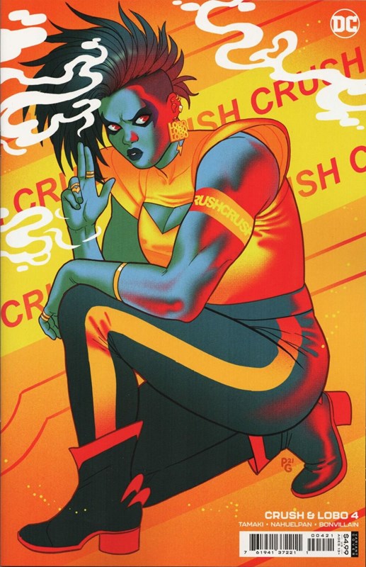 CRUSH & LOBO #4B