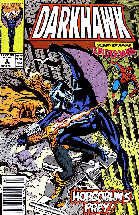 DARKHAWK #2B