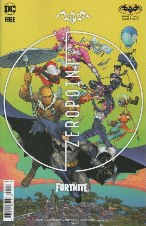 BATMAN FORTNITE: ZERO POINT BATMAN DAY SPECIAL EDITION #1